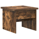 Sofabord Røget eg 55 x 54,5 x 45 cm Konstrueret træ