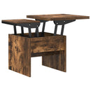 Sofabord Røget eg 55 x 54,5 x 45 cm Konstrueret træ