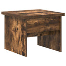Sofabord Røget eg 55 x 54,5 x 45 cm Konstrueret træ