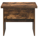 Sofabord Røget eg 55 x 54,5 x 45 cm Konstrueret træ