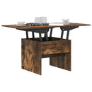Sofabord Røget eg 55 x 54,5 x 45 cm Konstrueret træ