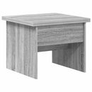 Sofabord Grå Sonoma 55 x 54,5 x 45 cm Konstrueret træ