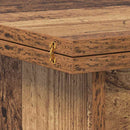 Sofabord Gammelt træ 55 x 54,5 x 45 cm Konstrueret træ