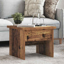 Sofabord Gammelt træ 55 x 54,5 x 45 cm Konstrueret træ