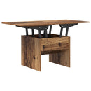 Sofabord Gammelt træ 55 x 54,5 x 45 cm Konstrueret træ