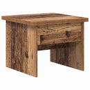 Sofabord Gammelt træ 55 x 54,5 x 45 cm Konstrueret træ