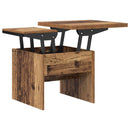 Sofabord Gammelt træ 55 x 54,5 x 45 cm Konstrueret træ