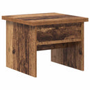 Sofabord Gammelt træ 55 x 54,5 x 45 cm Konstrueret træ