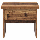 Sofabord Gammelt træ 55 x 54,5 x 45 cm Konstrueret træ