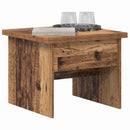 Sofabord Gammelt træ 55 x 54,5 x 45 cm Konstrueret træ
