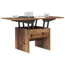 Sofabord Gammelt træ 55 x 54,5 x 45 cm Konstrueret træ