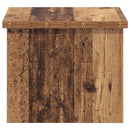 Sofabord Gammelt træ 55 x 54,5 x 45 cm Konstrueret træ