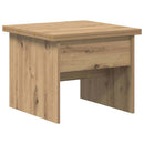 Sofabord Artisan Egetræ 55 x 54,5 x 45 cm Konstrueret træ