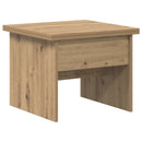 Sofabord Artisan Egetræ 55 x 54,5 x 45 cm Konstrueret træ