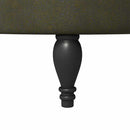 Sækkestol Army Grøn 56,5 x 70 x 110 cm Faux Suede Læder