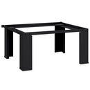 Vaskemaskine Pedestal Sort 64 x 55 x 32,5 cm Stål