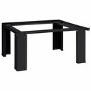 Vaskemaskine Pedestal Sort 64 x 55 x 32,5 cm Stål