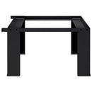 Vaskemaskine Pedestal Sort 64 x 55 x 32,5 cm Stål