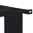 Vaskemaskine Pedestal Sort 64 x 55 x 32,5 cm Stål