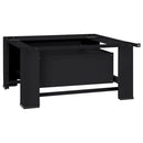 Vaskemaskine Pedestal Sort 64 x 55 x 32,5 cm Stål