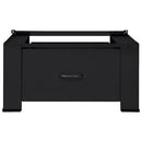 Vaskemaskine Pedestal Sort 64 x 55 x 32,5 cm Stål