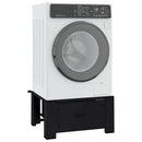 Vaskemaskine Pedestal Sort 64 x 55 x 32,5 cm Stål