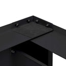 Vaskemaskine Pedestal 2 pcs Sort 127 x 54,5 x 32,5 cm Stål