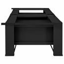 Vaskemaskine Pedestal 2 pcs Sort 127 x 54,5 x 32,5 cm Stål