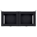 Vaskemaskine Pedestal 2 pcs Sort 127 x 54,5 x 32,5 cm Stål