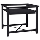 Vaskemaskine Pedestal Sort 60 x 56 x 52 cm Stål