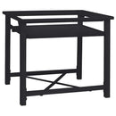 Vaskemaskine Pedestal Sort 60 x 56 x 52 cm Stål