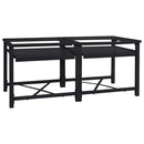 Vaskemaskine Pedestal 2 pcs Sort 120 x 56 x 52 cm Stål