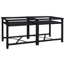 Vaskemaskine Pedestal 2 pcs Sort 120 x 56 x 52 cm Stål