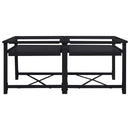 Vaskemaskine Pedestal 2 pcs Sort 120 x 56 x 52 cm Stål
