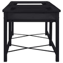 Vaskemaskine Pedestal 2 pcs Sort 120 x 56 x 52 cm Stål
