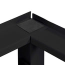 Vaskemaskine Pedestal Sort 62 x 60,5 x 32,5 cm Stål