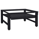 Vaskemaskine Pedestal Sort 62 x 60,5 x 32,5 cm Stål