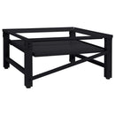 Vaskemaskine Pedestal Sort 62 x 60,5 x 32,5 cm Stål