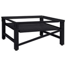 Vaskemaskine Pedestal Sort 62 x 60,5 x 32,5 cm Stål