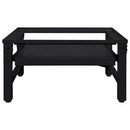 Vaskemaskine Pedestal Sort 62 x 60,5 x 32,5 cm Stål