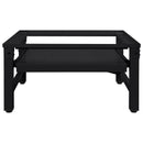 Vaskemaskine Pedestal Sort 62 x 60,5 x 32,5 cm Stål
