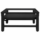 Vaskemaskine Pedestal Sort 62 x 60,5 x 32,5 cm Stål