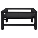 Vaskemaskine Pedestal Sort 62 x 60,5 x 32,5 cm Stål