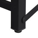 Vaskemaskine Pedestal 2 pcs Sort 124,5 x 61,5 x 32,5 cm Stål
