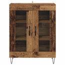Sideboard Gammelt træ 69,5 x 34 x 90 cm Konstrueret træ