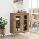 Sideboard Artisan Egetræ 69,5 x 34 x 90 cm Konstrueret træ