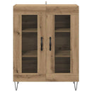 Sideboard Artisan Egetræ 69,5 x 34 x 90 cm Konstrueret træ