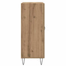 Sideboard Artisan Egetræ 69,5 x 34 x 90 cm Konstrueret træ