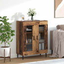 Sideboard Gammelt træ 69,5 x 34 x 90 cm Konstrueret træ