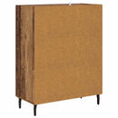 Sideboard Gammelt træ 69,5 x 34 x 90 cm Konstrueret træ